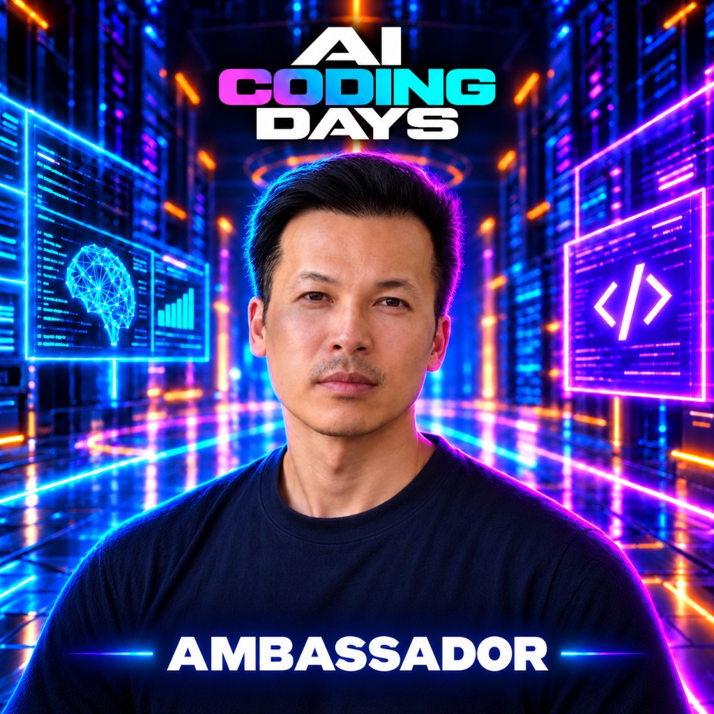 Duc Quyen Tran as AI Coding Days Ambassador