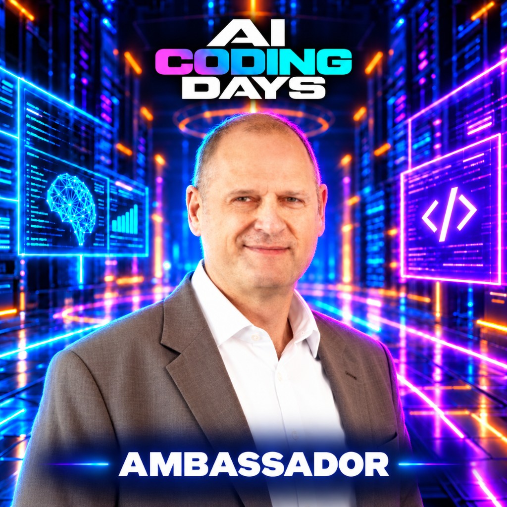 Ulf Adebahr als AI Coding Days Ambassador