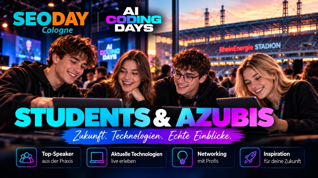 Young Talents at AI Coding Days in Cologne RheinEnergieStadion
