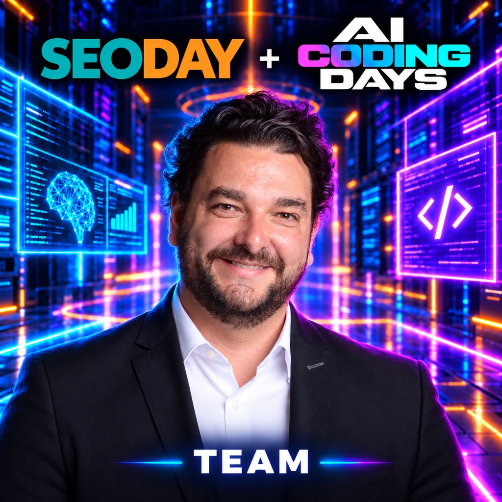 Fabian, founder of AI Coding Days