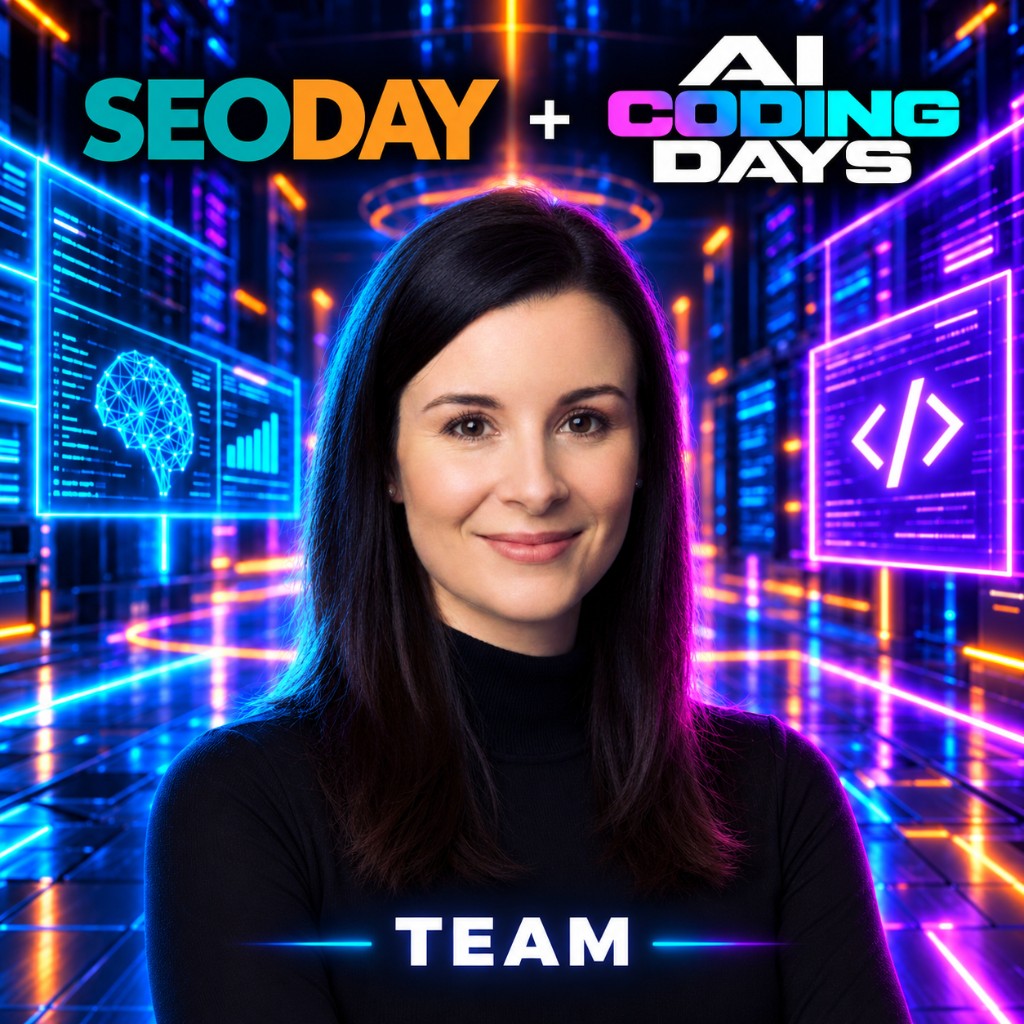 Julia, Head of Conference of AI Coding Days